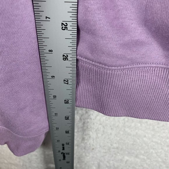 Alpine Design Sweatshirt Mens XL Purple Cotton Fleece Crew Neck‎ Pullover 7107 - Picture 8 of 9